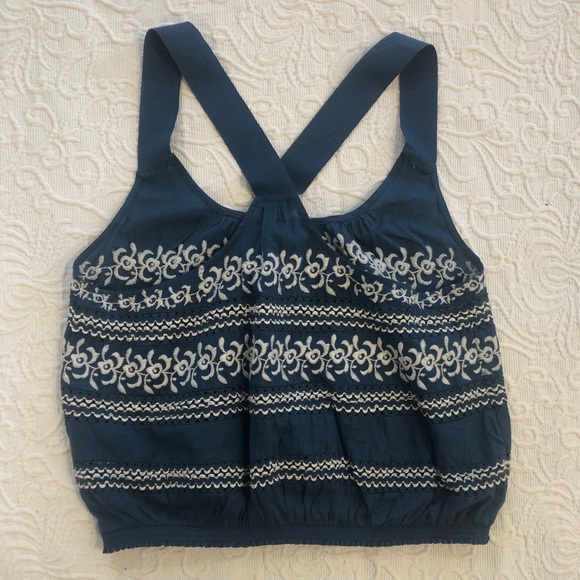 Ecote Embroidered Tank - Picture 4 of 5